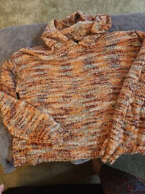 Love Always Cozy Multicolor Knit Sweater